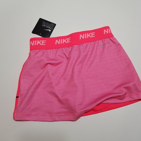 New Nike Girls Skort/Skirt Set - 3T 4T NWT - Picture 3 of 7